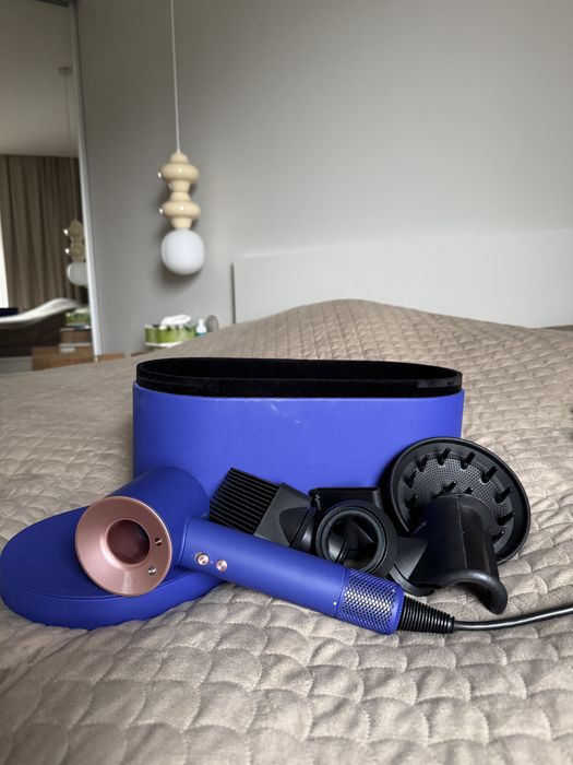 Dyson Supersonic Blue Blush