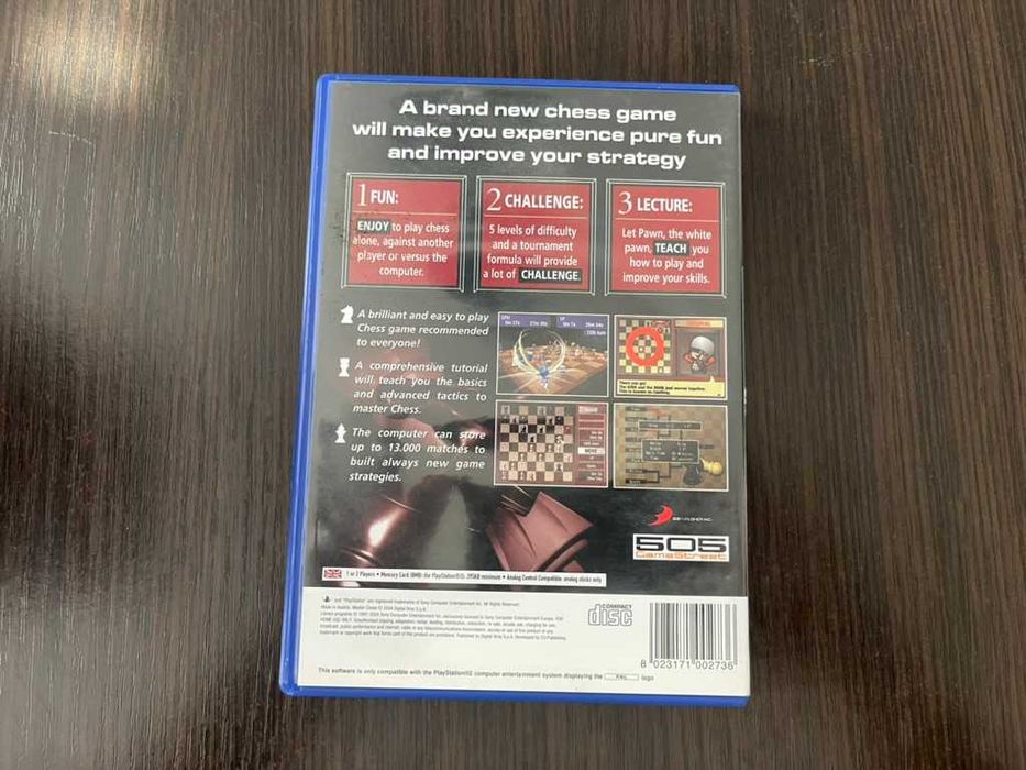 master chess   ps2