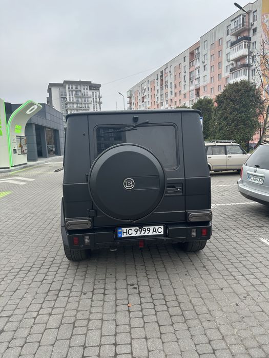 Mercedes Benz G Class 2008