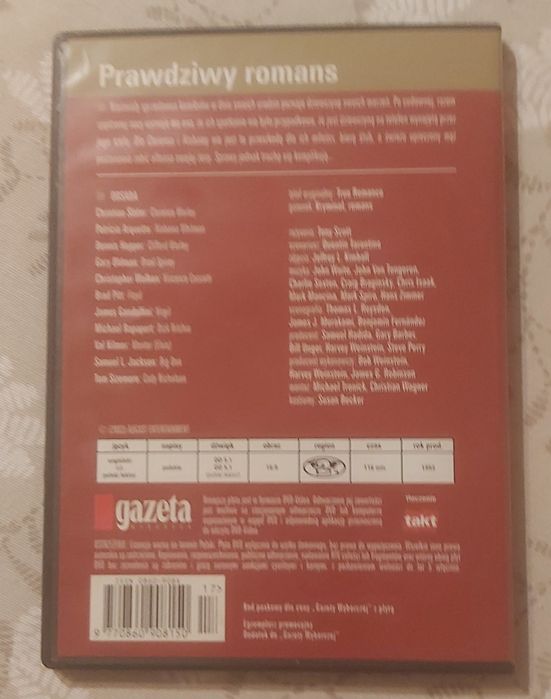Film Prawdziwy  romans.