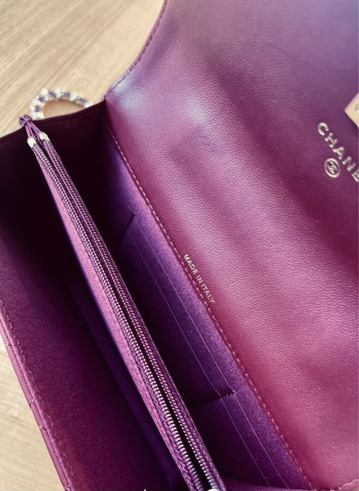 Chanel клатч оригинал идеальное состояние