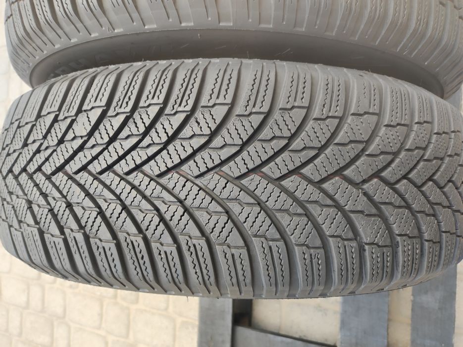 195.65.15 dwie opony zimowe Firestone WinterHawk 4 Dot 2022