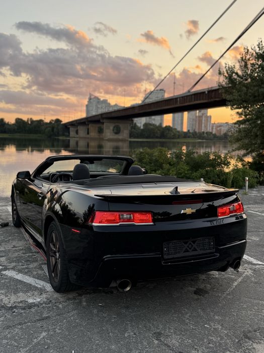 Продам chevrolet camaro в рассрочку. Камаро кабриолет