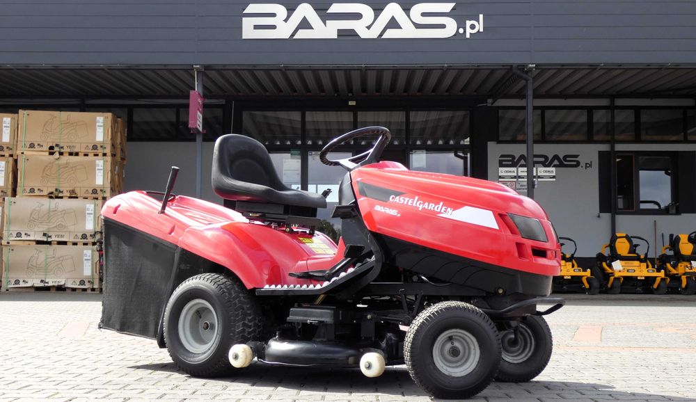 Traktorek kosiarka Castelgarden Briggs&Stratton 2 Cylindry (200801.6) - Baras