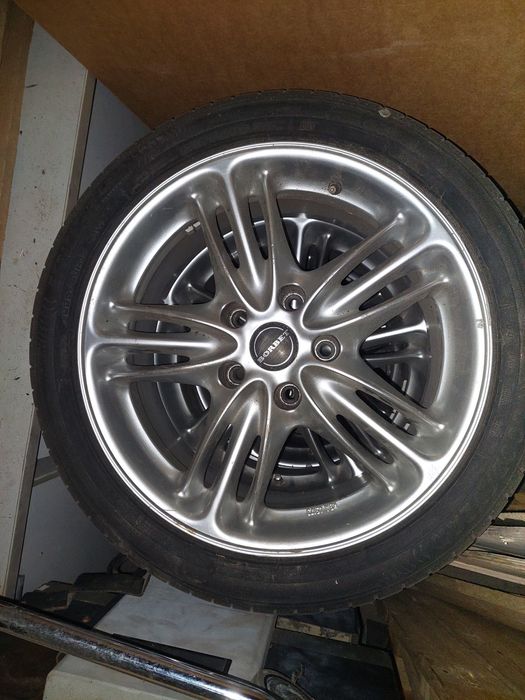 Koła alufelgi BMW 5x120 felgi R17 transporter T5