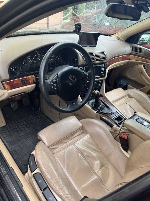 Bmw e39 m54b25 192km+gaz