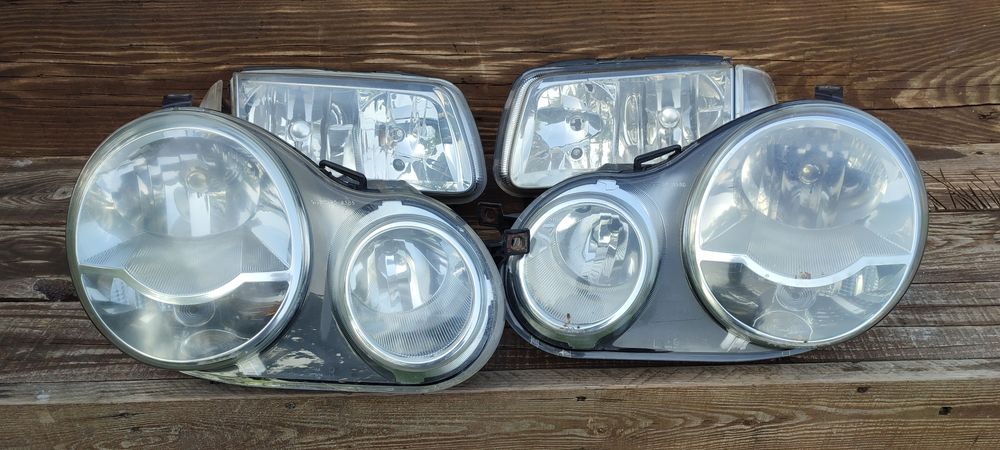 Фольксваген  Поло 3 4 Volkswagen Polo фари