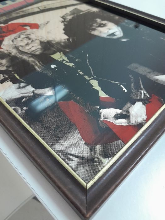 Banda Metallica artigo de coleção