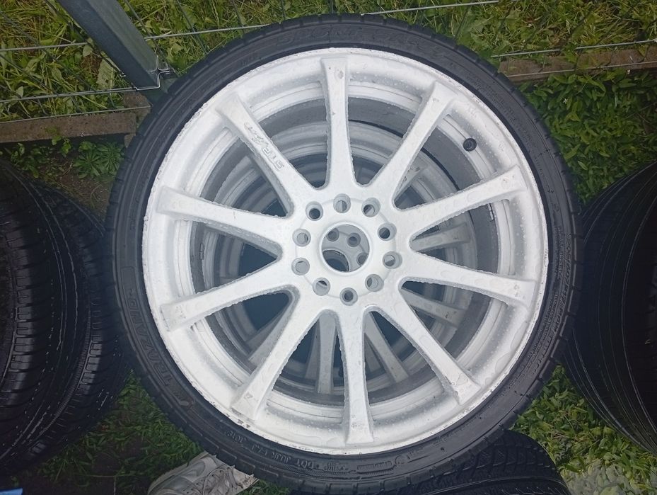 Koła Aluminiowe 17 , 5x100/5x114.3 , 7J , ET40