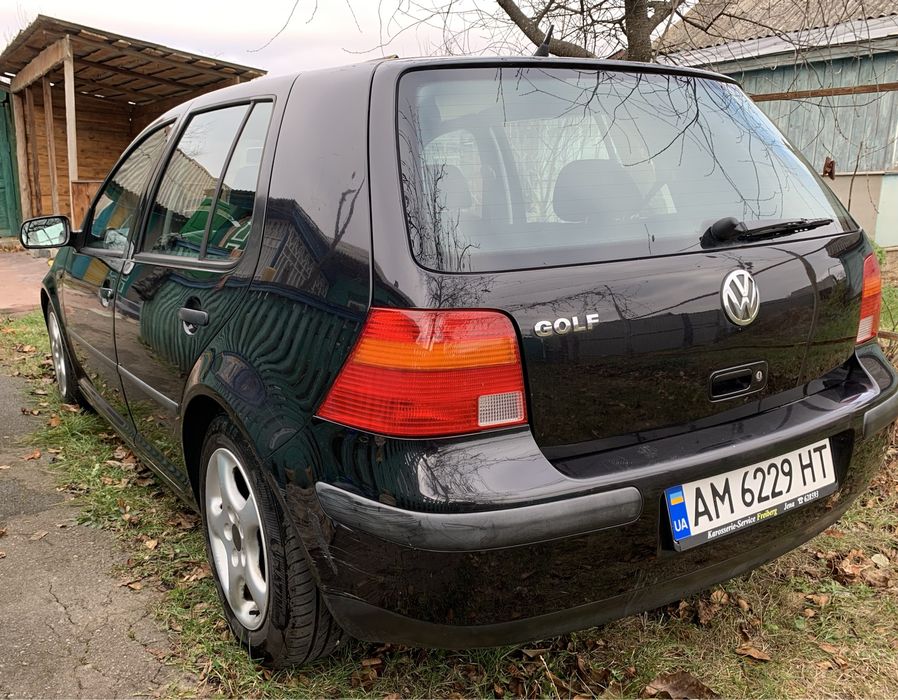 Volkswagen golf 4 1.4 гольф 4