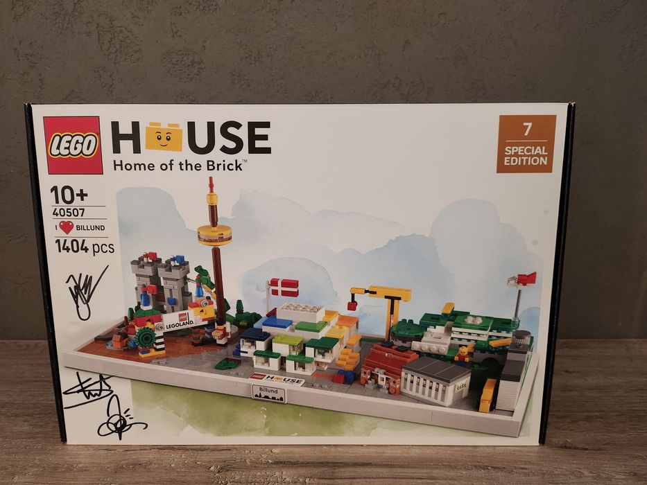 Lego 40507 I love Billund