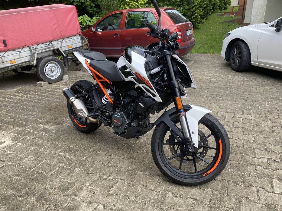 KTM Duke 125 2020