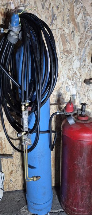 Газовий Різак  з Балонами Автоген. Газорізка.