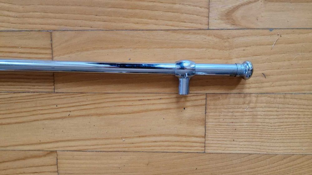 reling kuchenny retro chrom 104 cm