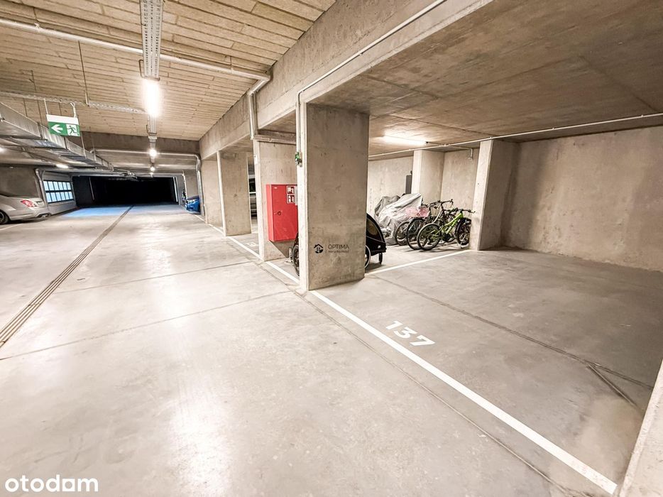 3 pokoje, 2 miejsce parkingowe, do wykończenia