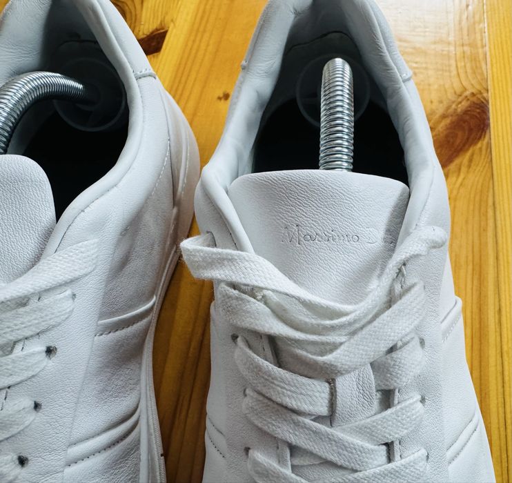 Кросівки шкіряні Massimo Dutti