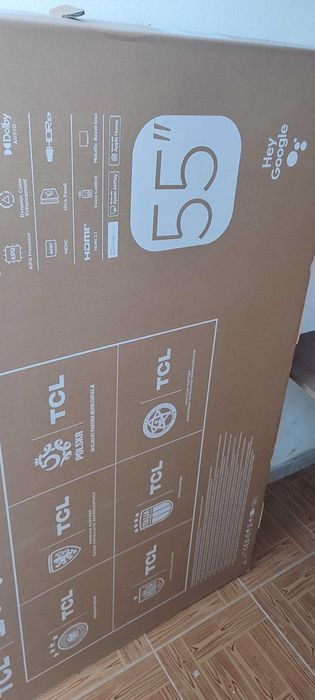 televisão 4k 55"