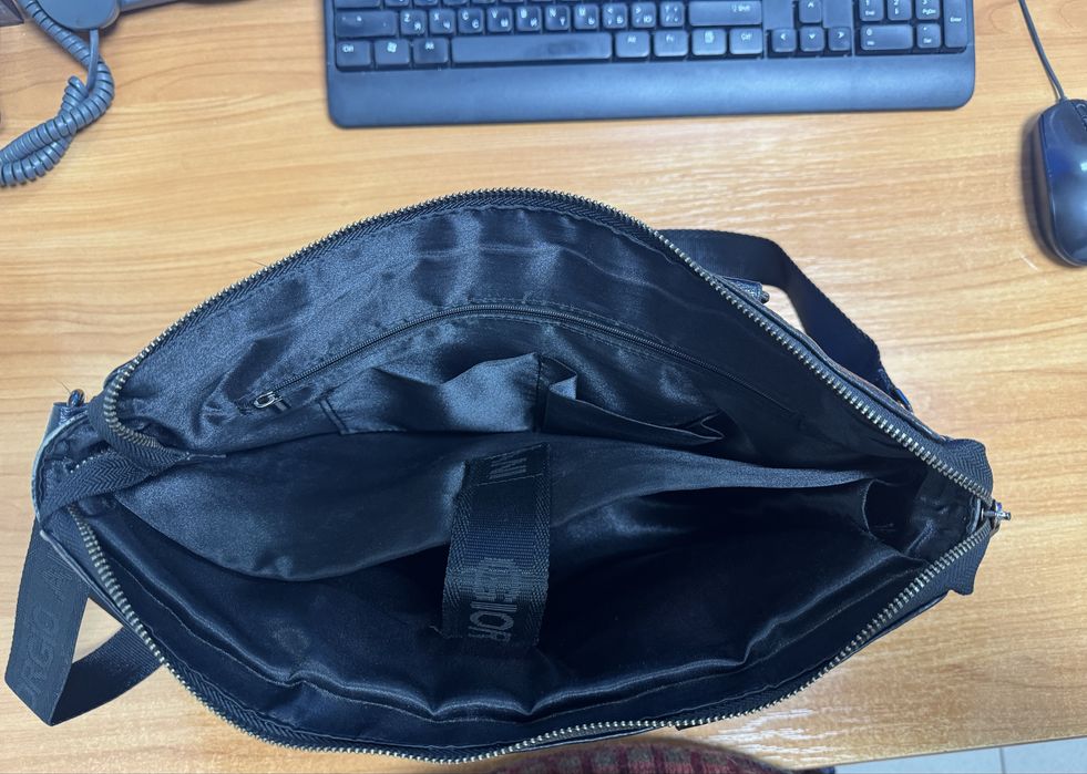 Мужская сумка портфель кожа ARMANI