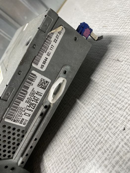 Radio nawigacja czytnik cic bmw e90 e91 e92 e93 e81 e82 e87 sprawne