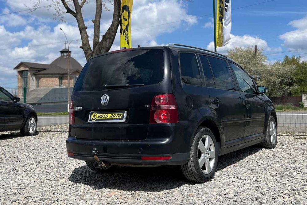 Volkswagen Touran 2009