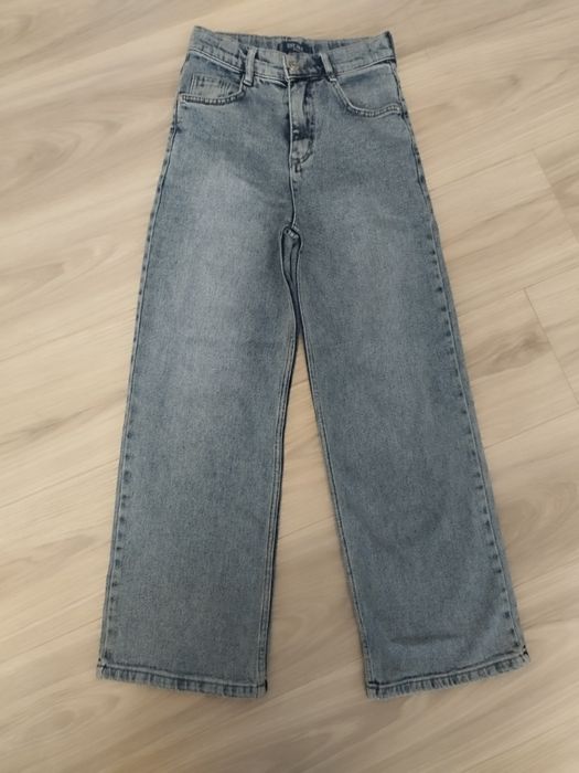 Джинси палаццо  Zara на дівчинку 152-158
