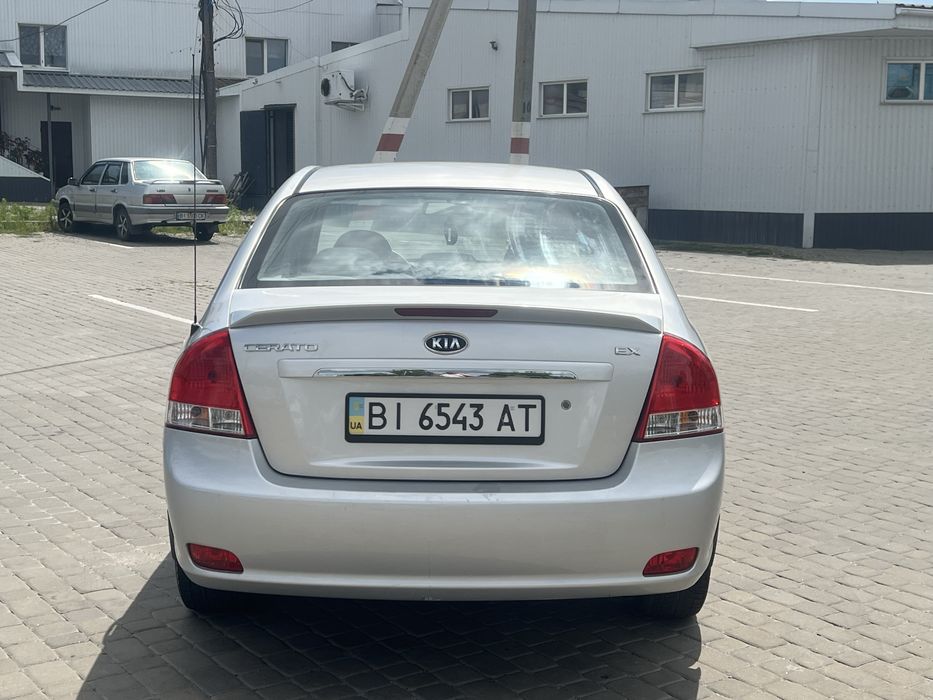 Kia Cerato 2008 рік 1.6 бензин ОДИН ВЛАСНИК