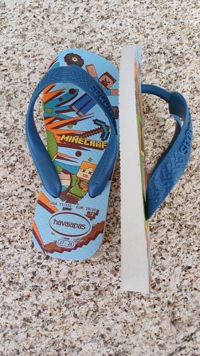 Havaianas Minecraft