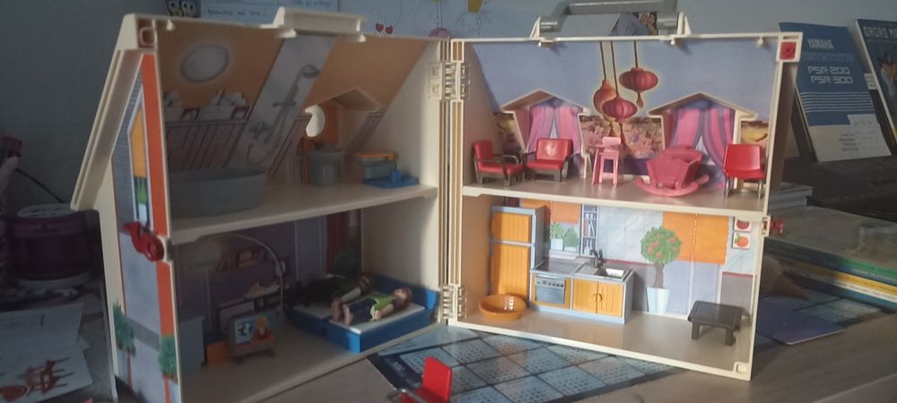 Casa bonecas playmobil