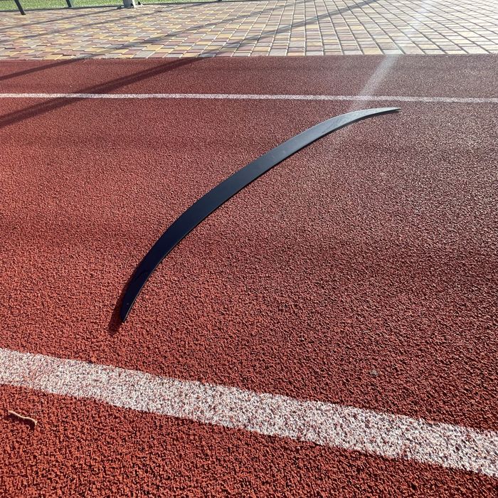 Спойлер BMW 3 F30 накладка багажника БМВ Ф30 сплітер диффузор сплиттер