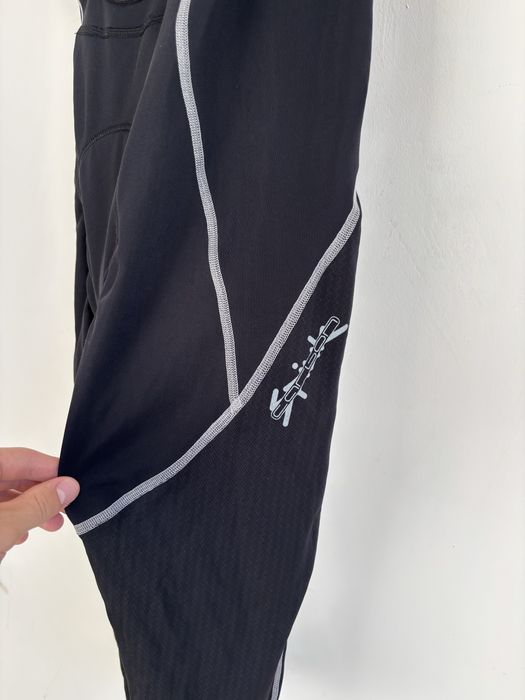 Вело бриджі Spiuk Carbon 3/4 Bib Tights Fleece розмір С-М