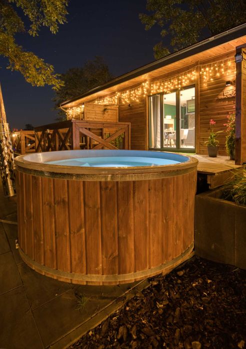 Apartament z widokiem na jezioro, jacuzzi, sauna, ognisko