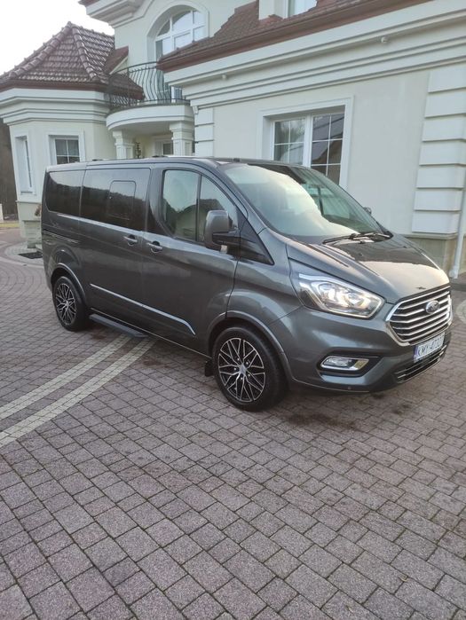 Ford Tourneo Custom Pierwszy właściciel w kraju stan bdb polecam.