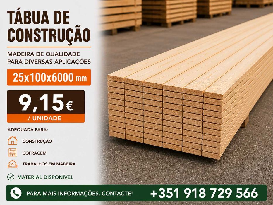Tábuas de Construção
