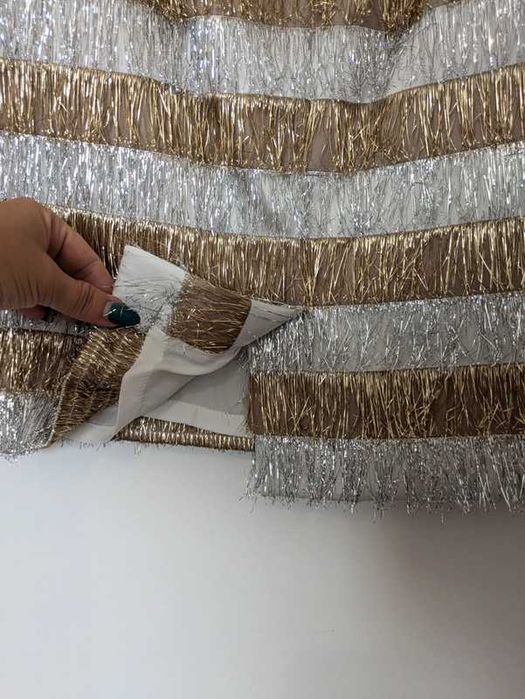 Saia com franjas Max Mara