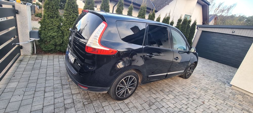 Scenic III  lift ,BOSE,  Zamiana