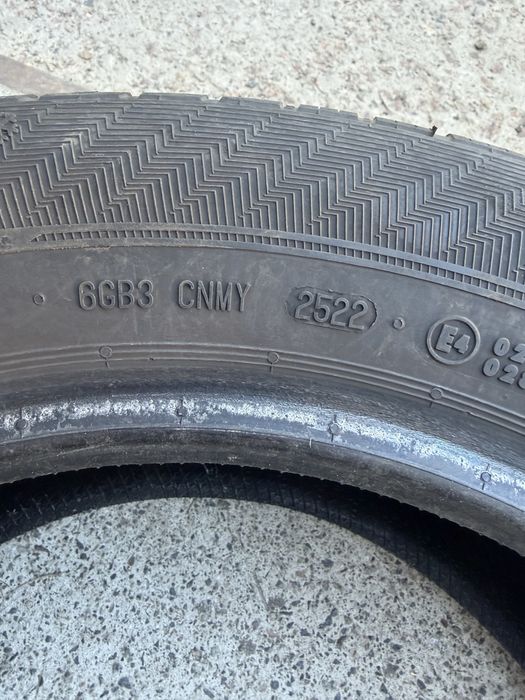 Шини зимові Gislaved Euro Frost 6 215/55 R16 комплект 7200