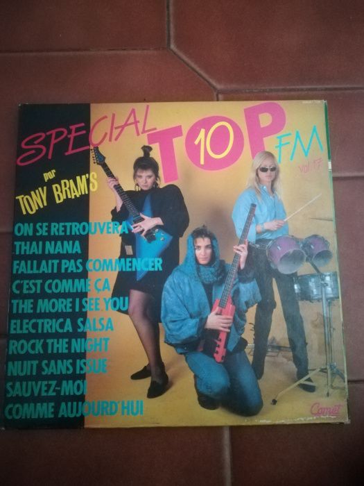 Special top 10 par Tony brams