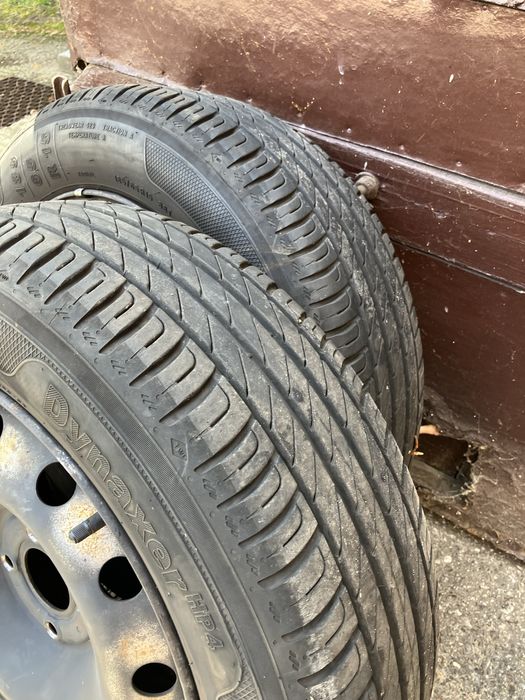 Kompletne kola letnie 185/65 R15 prawie nowe