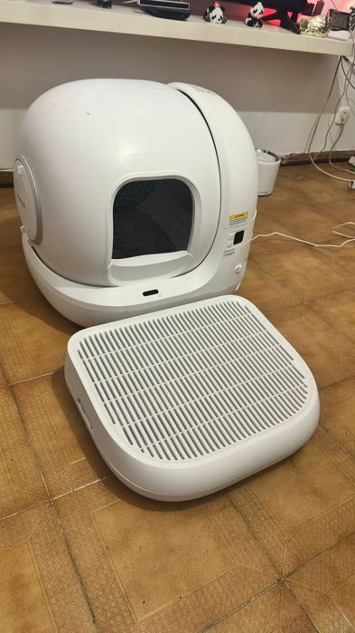 Caixote gato automática