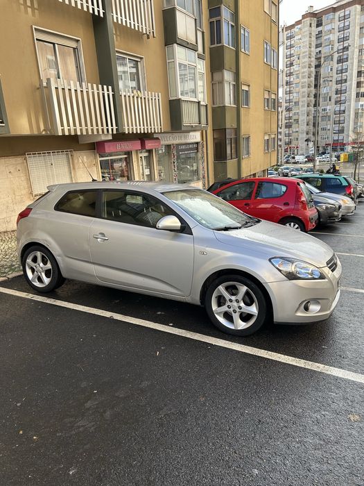 Kia Pro Cee’d 1.6 CRDI 115cv S coupe oferta mudanca nome