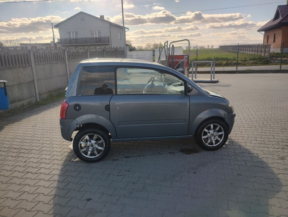 Microcar MC1 2005 – w użyciu, po remoncie silnika