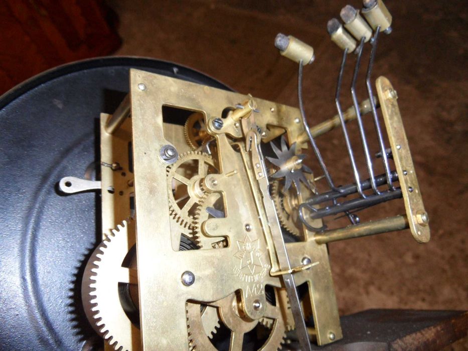 1930e Zegar Ścienny  Junghaus  Unikat  z Niemiec