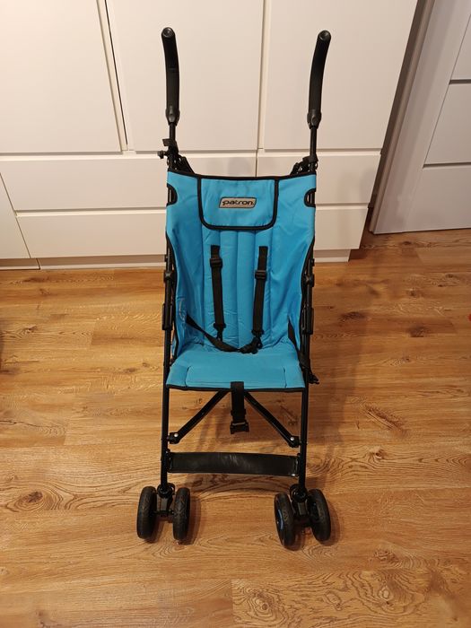 Wózek spacerówka, parasolka, składany, Patron Maars