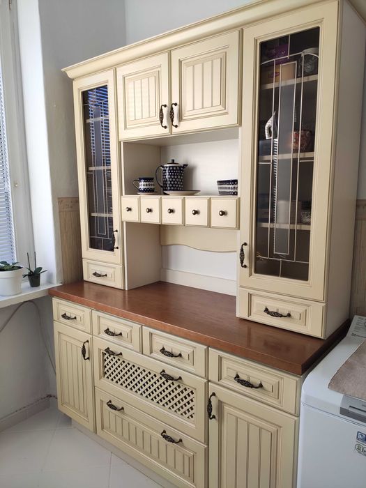 kredens kuchenny - styl angielski