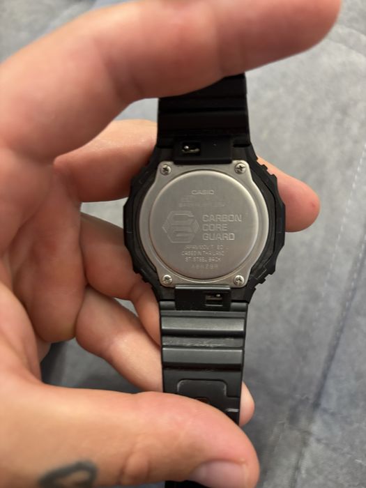 Годиник casio g-shock CLASSIC GA-2100-1A1ER