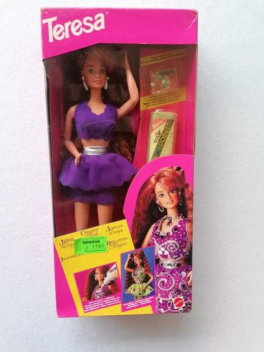 Barbie Teresa Jewel n Glitter Rara 1993 #11214