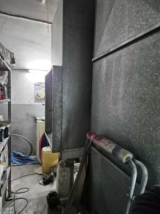 Cabine/estufa de pintura usada ASTRA