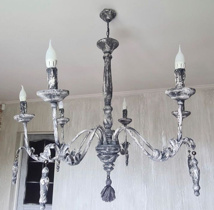 Люстра ручної роботи