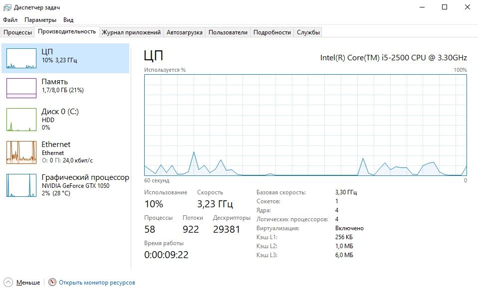 Комплект проц + озу