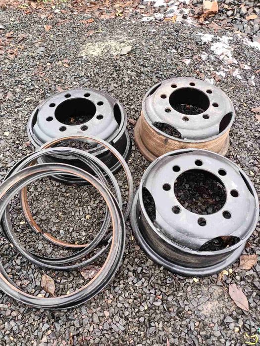 Диски, диски ЗІЛ